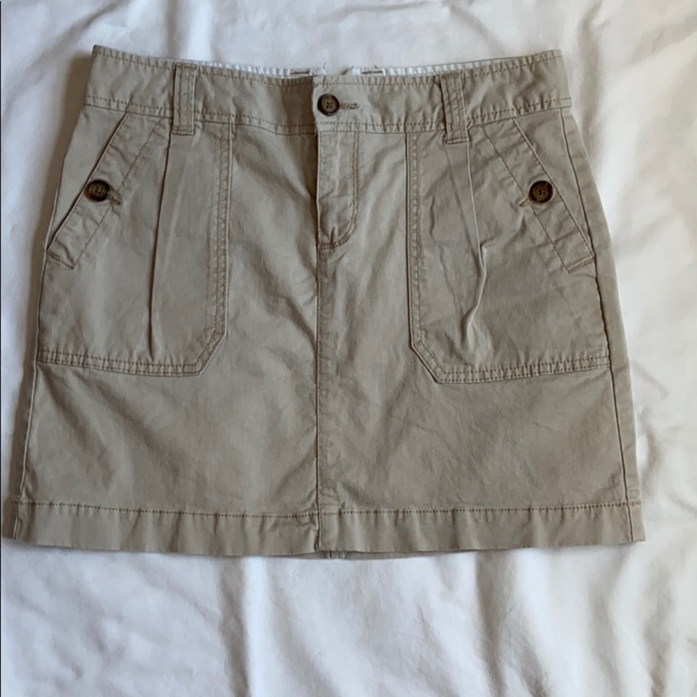 Skirt, khaki